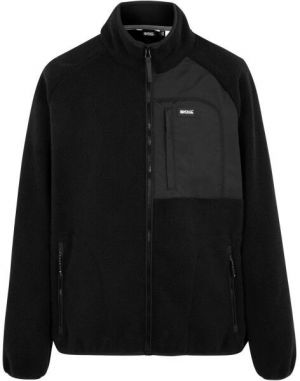 REGATTA OUTDOORS FRANKIE BORG Pánska mikina, čierna, veľkosť