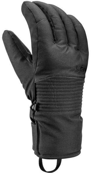 Leki SPACE ZERO GTX Lyžiarske rukavice, čierna, veľkosť