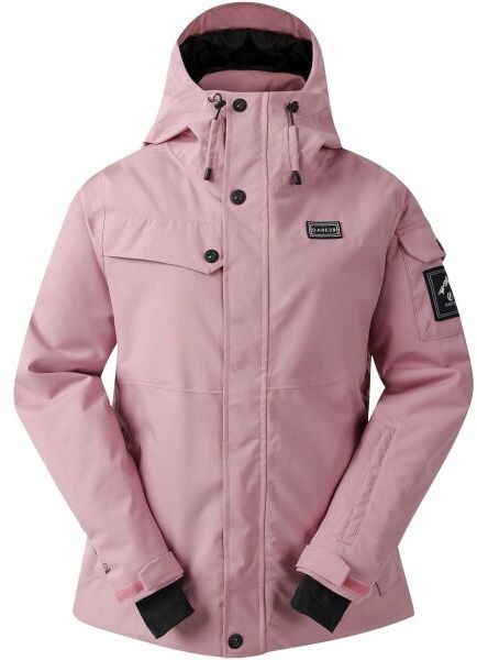 Dare2b SKI LIFE Dámska lyžiarska bunda, ružová, veľkosť
