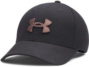 Under Armour BLITZING LOW BRUSHED ADJ Pánska šiltovka, čierna, veľkosť