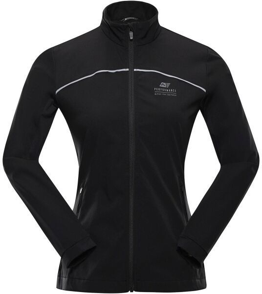 ALPINE PRO GEROCA Dámska outdoorová bunda, čierna, veľkosť