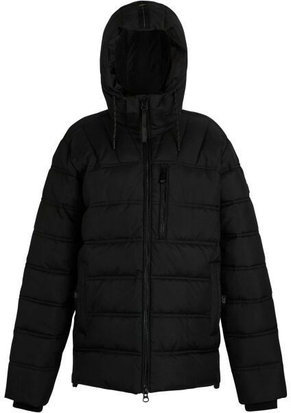 REGATTA OUTDOORS LEESHAW Pánska bunda, čierna, veľkosť