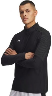 Under Armour CHALLENGER PRO MIDLAYER Pánska futbalová mikina, čierna, veľkosť M