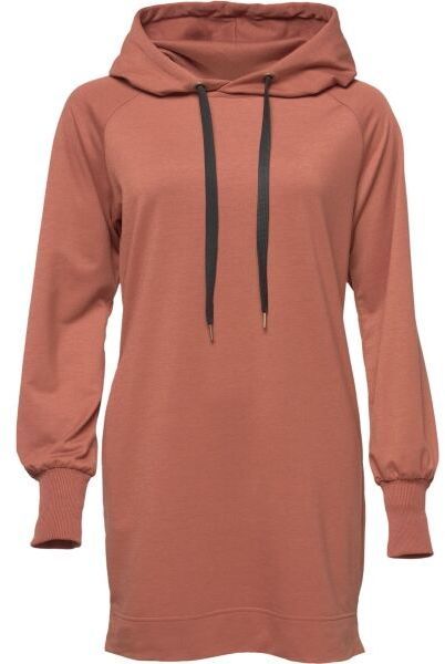 Willard MARA Dámska dlhá mikina, hnedá, veľkosť