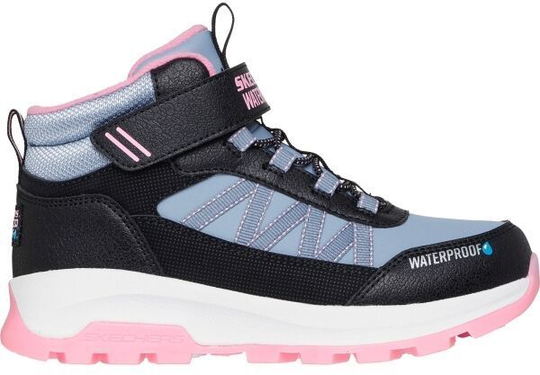 Skechers STORM BLAZER Detská outdoorová obuv, svetlomodrá, veľkosť