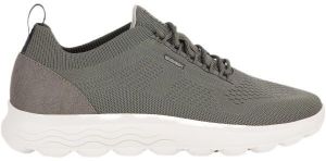 Geox U SPHERICA Pánske tenisky, tmavo zelená, veľkosť