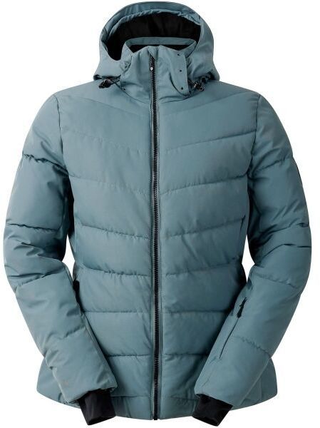 Dare2b GLACIER JACKET Dámska lyžiarska bunda, sivá, veľkosť
