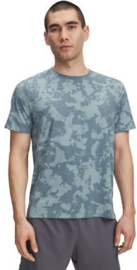 Under Armour LAUNCH ELITE TEE Pánske bežecké tričko, zelená, veľkosť L