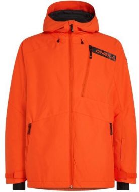 O'Neill FWC'CRUZ SNOW Pánska lyžiarska/snowboardová bunda, oranžová, veľkosť