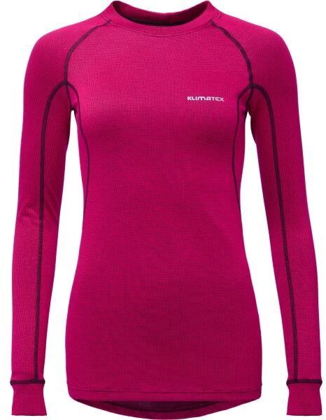 Klimatex DORA KLIMAFEEL Dámske funkčné tričko, ružová, veľkosť