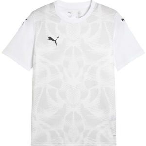 Puma TEAMGLORY JERSEY Pánske futbalové tričko, biela, veľkosť