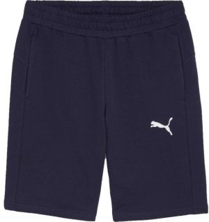 Puma TEAMGOAL CASUALS SHORTS Pánske krátke nohavice, tmavo modrá, veľkosť