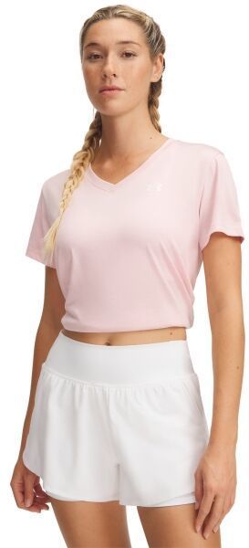 Under Armour TECH Dámske tričko, ružová, veľkosť