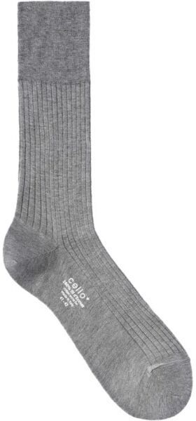 CELIO JIUNECOSSE Pánske ponožky, sivá, veľkosť