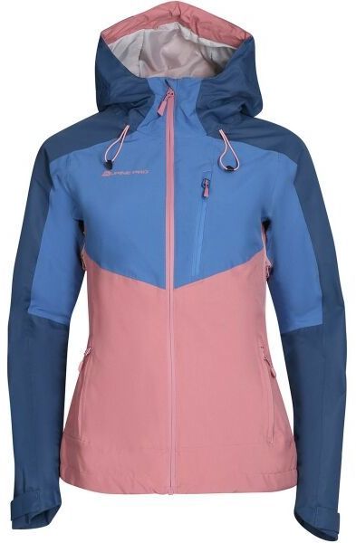 ALPINE PRO BEREDA Dámska jarná bunda, modrá, veľkosť