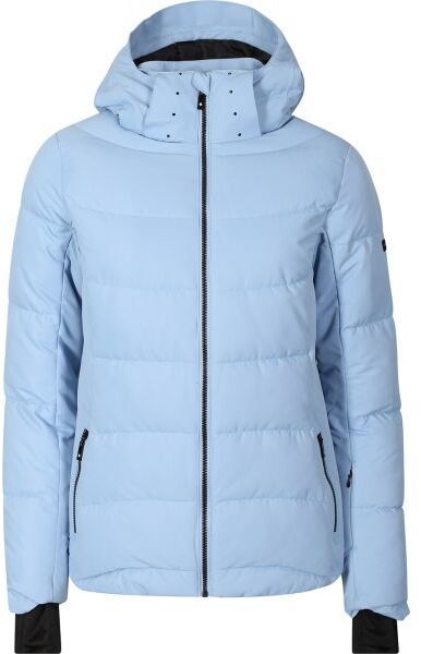 ALPINE PRO TERVA Dámska lyžiarska bunda, svetlomodrá, veľkosť
