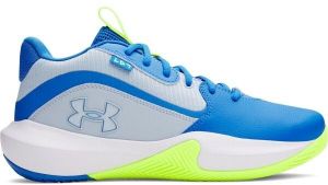 Under Armour LOCKDOWN 7 Pánska basketbalová obuv, modrá, veľkosť 43