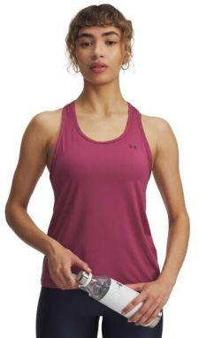 Under Armour TECH KNOCKOUT TANK Dámske tielko, červená, veľkosť M