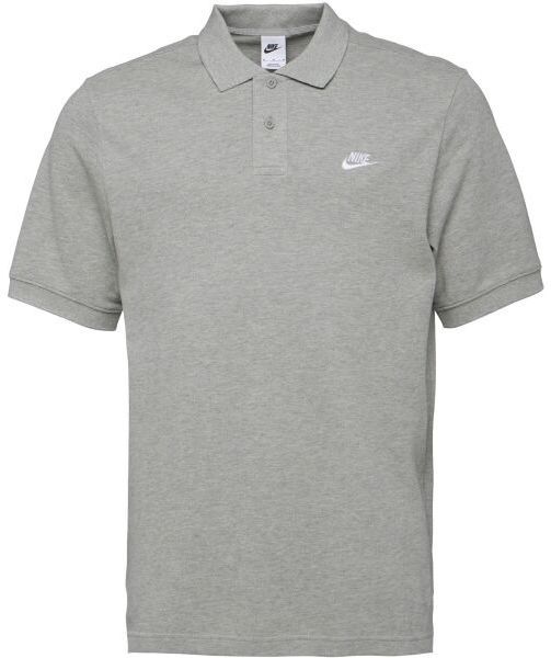 Nike CLUB Pánske tričko polo, sivá, veľkosť