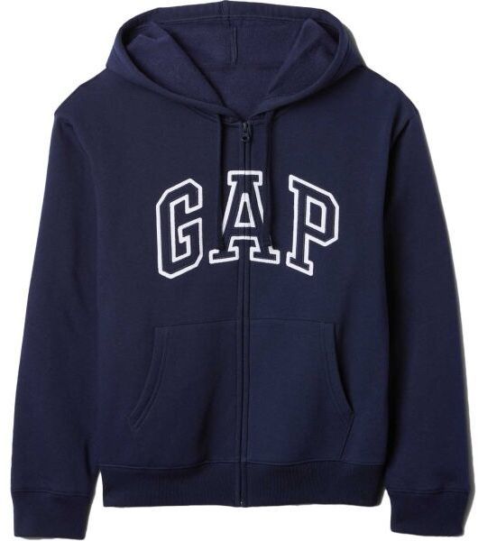 GAP HERITAGE Dámska mikina, tmavo modrá, veľkosť
