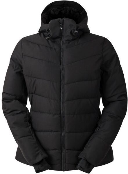 Dare2b GLACIER JACKET Dámska lyžiarska bunda, čierna, veľkosť