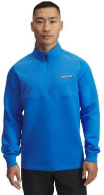 Under Armour DRIVE PRO HYBRID Pánska mikina, modrá, veľkosť