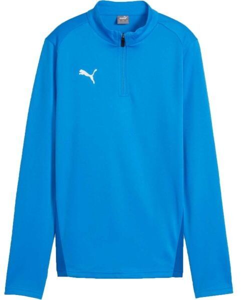 Puma TEAMGOAL TRAINING 1/4 ZIP TOP W Dámske športové tričko, modrá, veľkosť