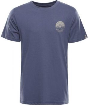 ALPINE PRO TERMES 3 Pánske tričko, modrá, veľkosť