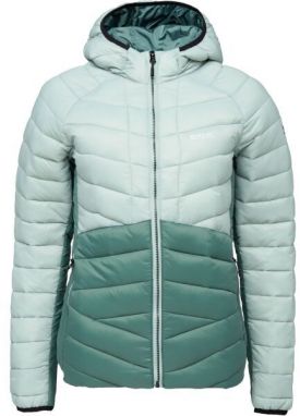REGATTA OUTDOORS HOODED DALENT W Dámska bunda, svetlo zelená, veľkosť