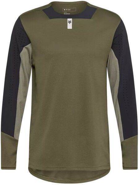 Fox DEFEND LS Enduro dres, tmavo zelená, veľkosť
