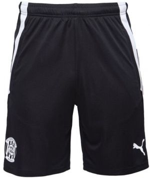 Puma TEAM LIGA TRAINING SHORTS Pánske futbalové kraťasy, čierna, veľkosť
