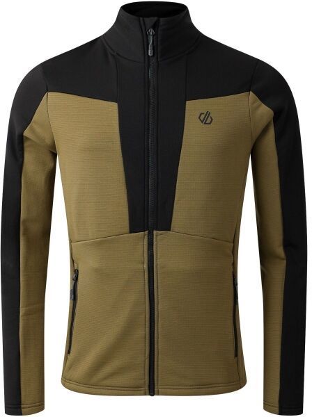 Dare2b SUBSTRATUM IV Pánska mikina, khaki, veľkosť