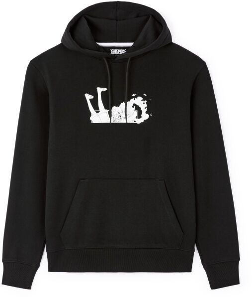 CELIO LJEONESW Pánska mikina, čierna, veľkosť