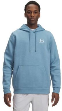 Under Armour ESSENTIAL Pánska mikina, svetlomodrá, veľkosť L