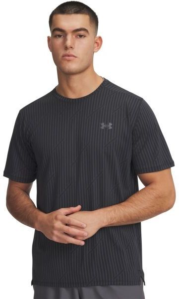 Under Armour TECH VENT JACQUARD Pánske tričko, čierna, veľkosť