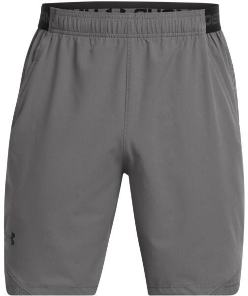 Under Armour VANISH WOVEN SHORTS Pánske krátke nohavice, tmavo sivá, veľkosť M