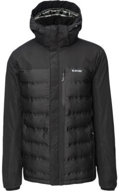 Hi-Tec HELTEN Pánska zimná bunda, čierna, veľkosť