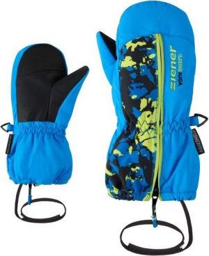 Ziener LANGELO-Z AS MINIS Detské lyžiarske palčiaky, modrá, veľkosť