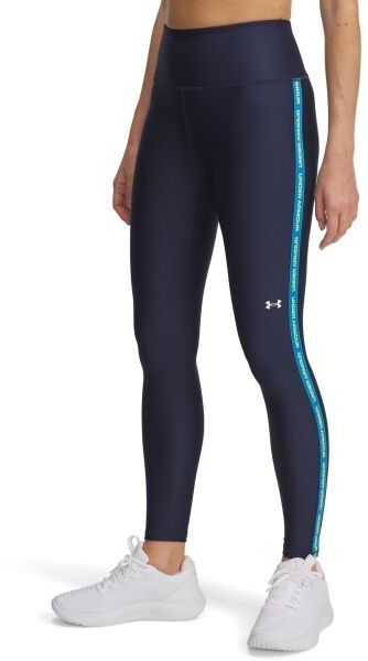 Under Armour TECH TAPE LEGGING Dámske športové legíny, tmavo modrá, veľkosť