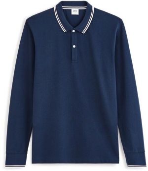 CELIO DECOLML Pánske polotričko, tmavo modrá, veľkosť