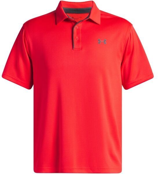 Under Armour TECH POLO Pánske tričko, červená, veľkosť L