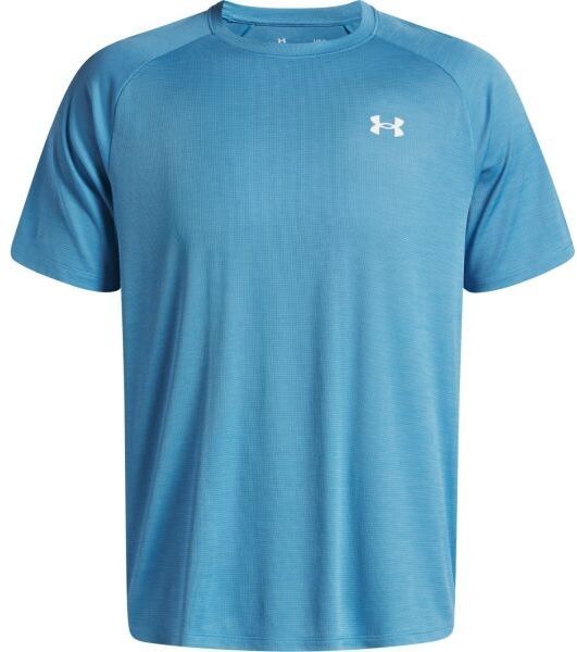 Under Armour TECH TEXTURED Pánske tričko, svetlomodrá, veľkosť
