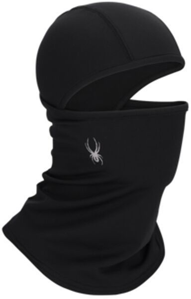 Spyder PIVOT BALACLAVA Technická kukla, čierna, veľkosť