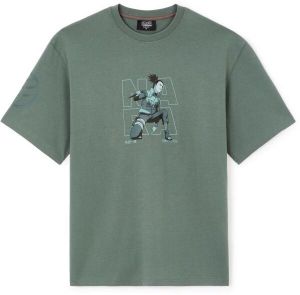 CELIO LJENARU Pánske tričko, zelená, veľkosť