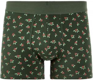 CELIO XMIBOHOLLY Pánske boxerky v darčekovom balení, khaki, veľkosť