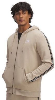 Under Armour ICON FLEECE HOODIE Pánska mikina, béžová, veľkosť