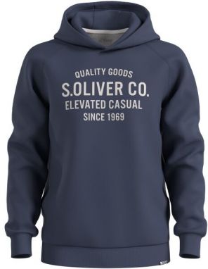 s.Oliver SWEATSHIRT Pánska mikina, tmavo modrá, veľkosť XXXL