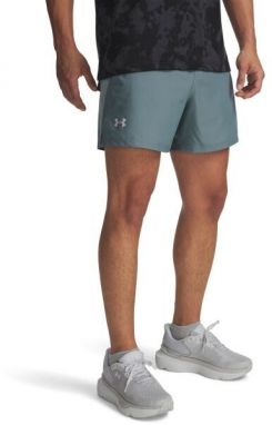 Under Armour LAUNCH 5'' Pánske kraťasy, svetlomodrá, veľkosť M