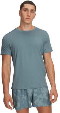 Under Armour LAUNCH ELITE Pánske tričko, svetlo zelená, veľkosť M