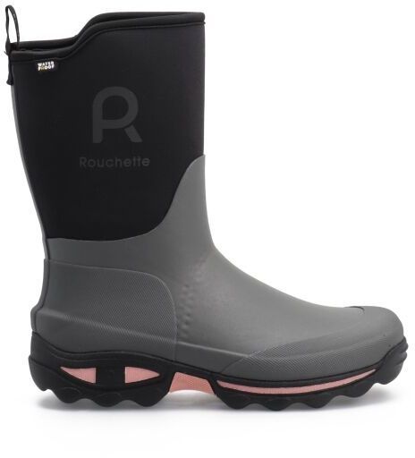 ROUCHETTE CLEAN GARDEN SEMI BOOTS Dámske pracovné čižmy, sivá, veľkosť